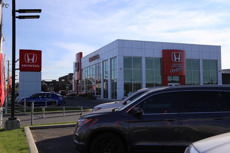 Honda des Bois-Francs