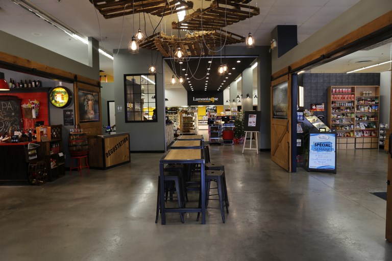 Marché quartier Notre-Dame